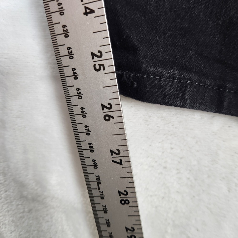 Levi's 502 Black Jeans Men's 46x29‎ Relaxed Taper Big & Tall - Picture 5 of 9